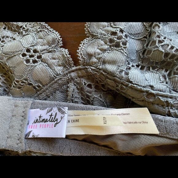 Free People Bralette Sz Small - Picture 5 of 8